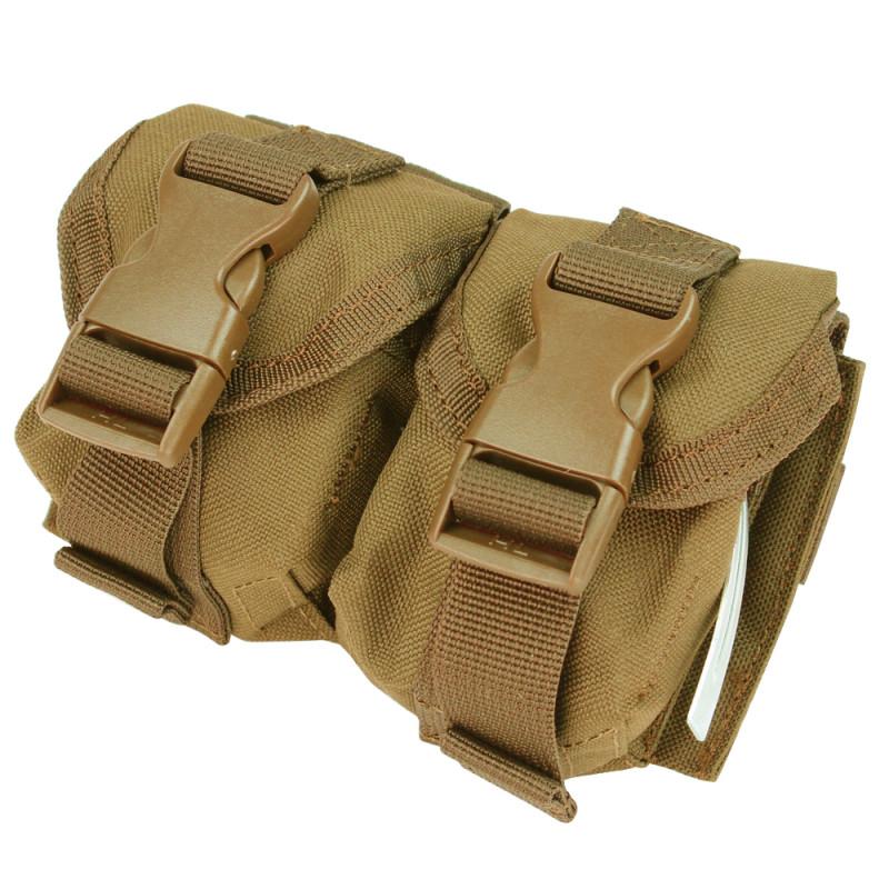 Condor Tactical MA14 MOLLE Modular Military Double Frag Grenade Pouch-Tactical Gear UK