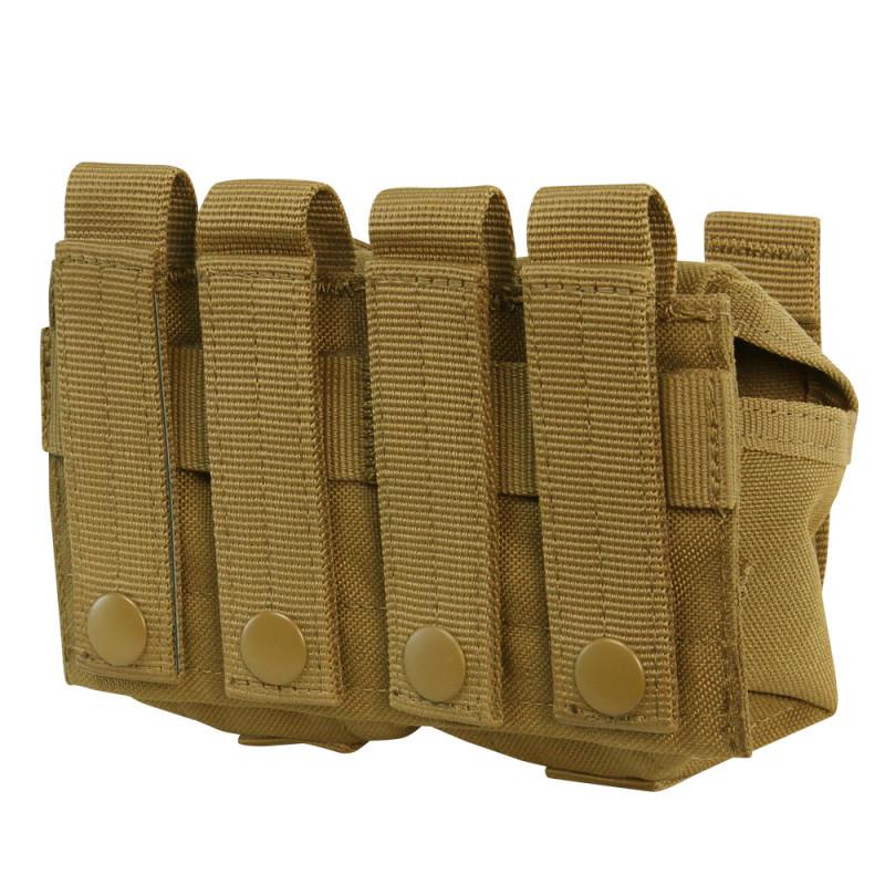 Condor Tactical MA14 MOLLE Modular Military Double Frag Grenade Pouch-Tactical Gear UK