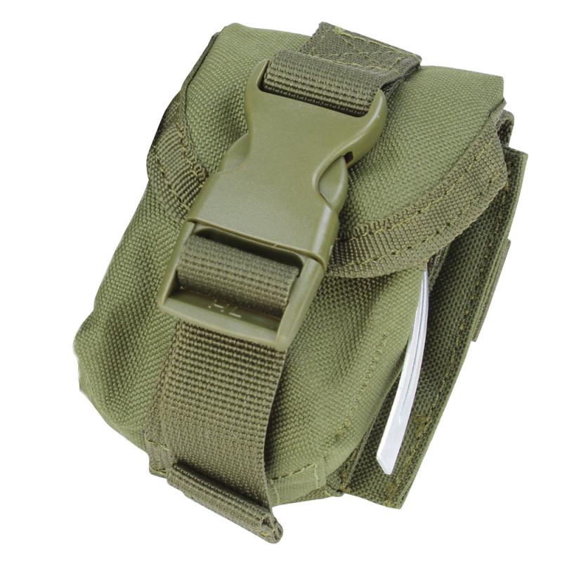 Condor Tactical MA15 MOLLE Modular Military Single Frag Grenade Pouch-Tactical Gear UK
