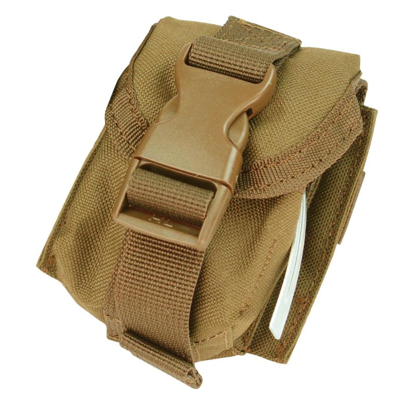 Condor Tactical MA15 MOLLE Modular Military Single Frag Grenade Pouch-Tactical Gear UK