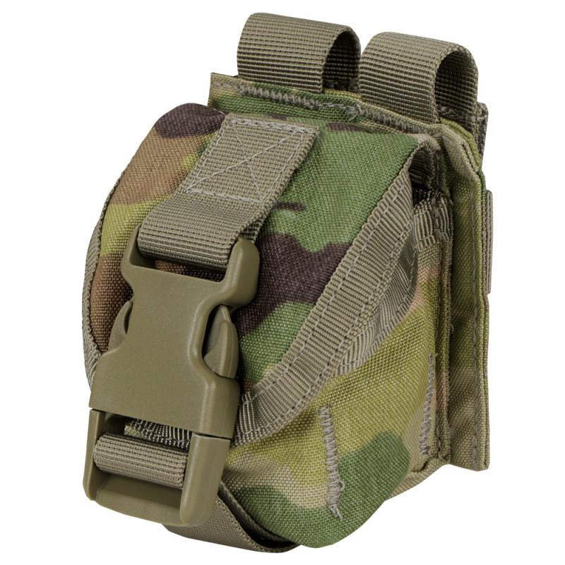 Condor Tactical MA15 MOLLE Modular Military Single Frag Grenade Pouch-Tactical Gear UK