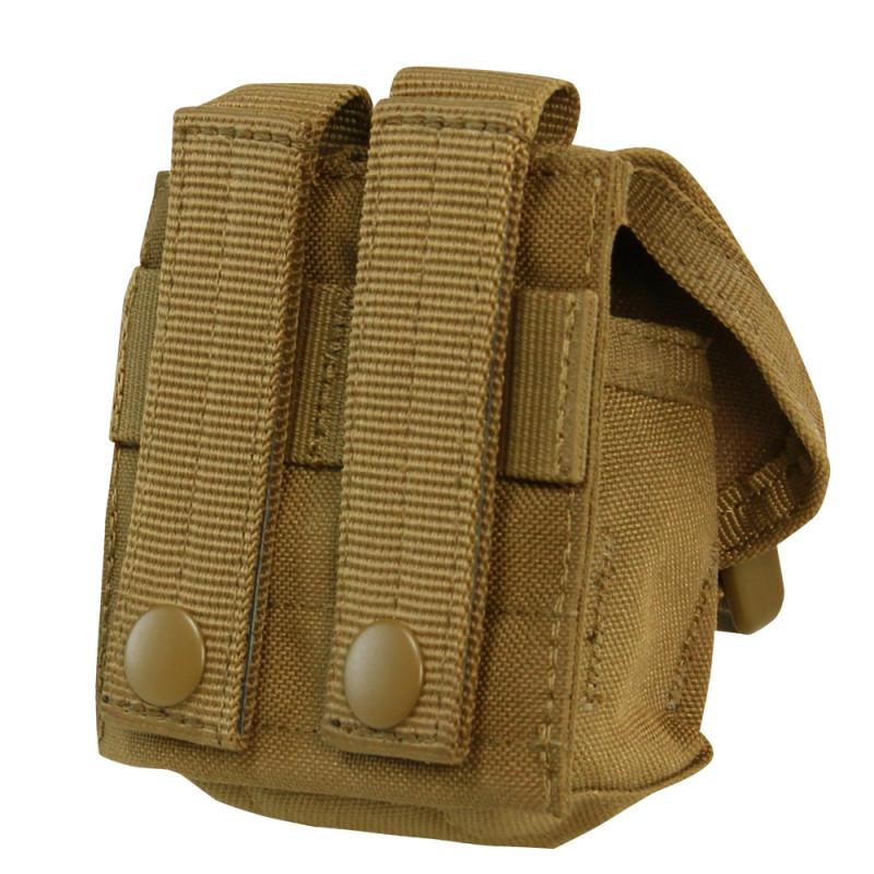 Condor Tactical MA15 MOLLE Modular Military Single Frag Grenade Pouch-Tactical Gear UK