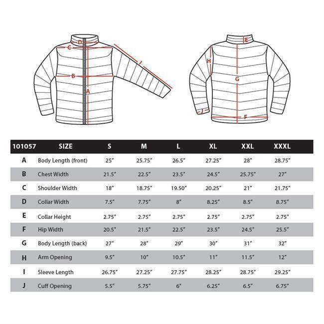 Condor Zephyr Lightweight Down Jacket-Tactical Gear UK