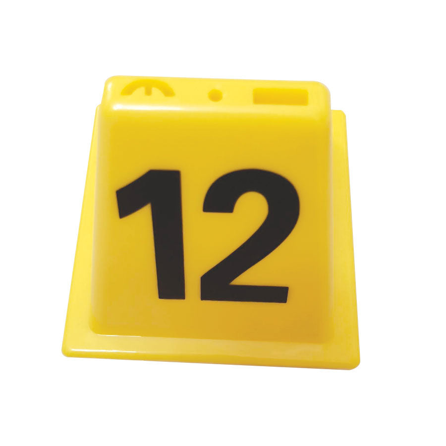 CSI Co Number Cones Yellow-Tactical Gear UK