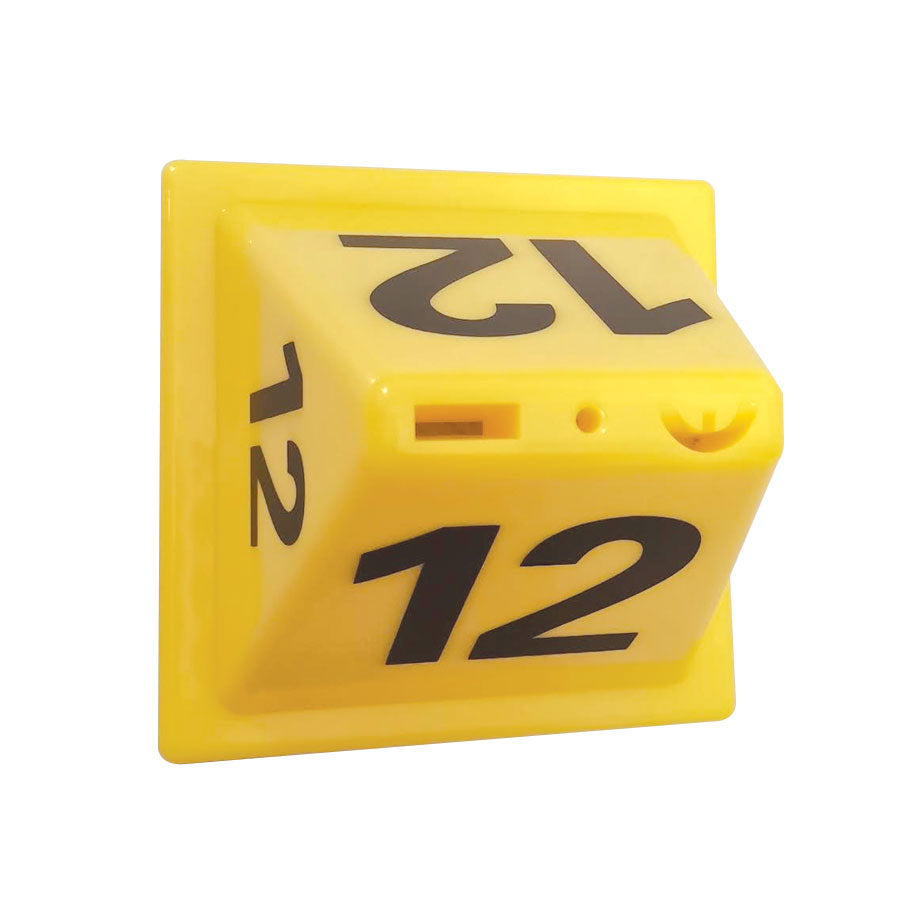 CSI Co Number Cones Yellow-Tactical Gear UK