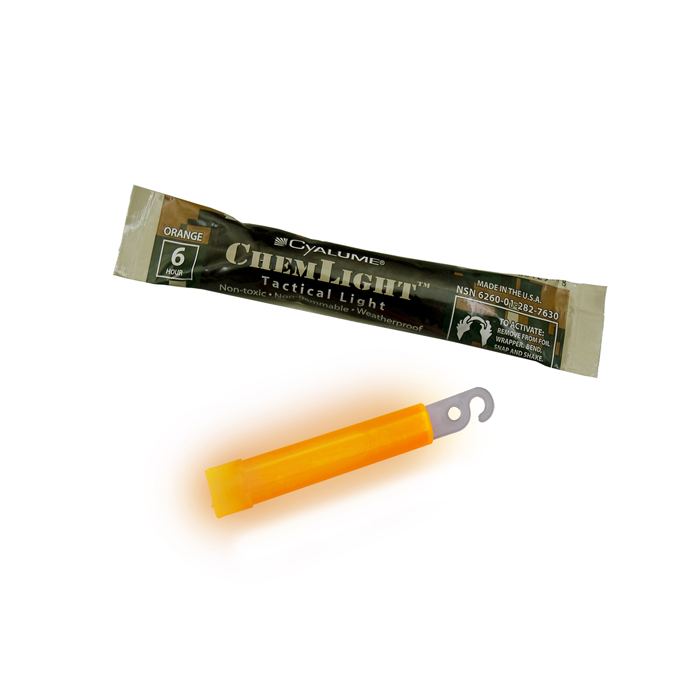 Cyalume ChemLight 4'' Lightstick 6 Hours - Case of 100-Tactical Gear UK