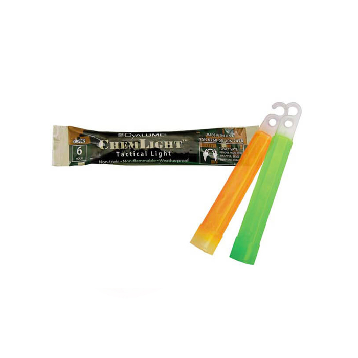 Cyalume ChemLight 4'' Lightstick 6 Hours - Case of 100-Tactical Gear UK