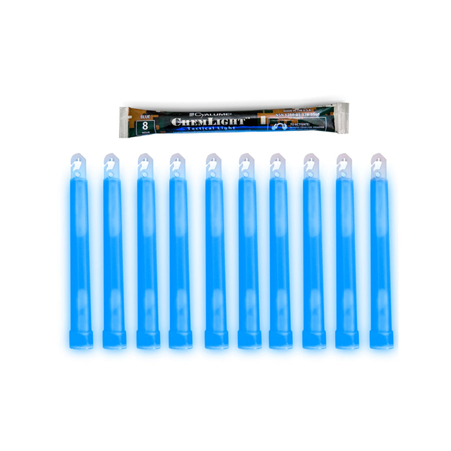 Cyalume ChemLight 6'' 10 Pack-Tactical Gear UK
