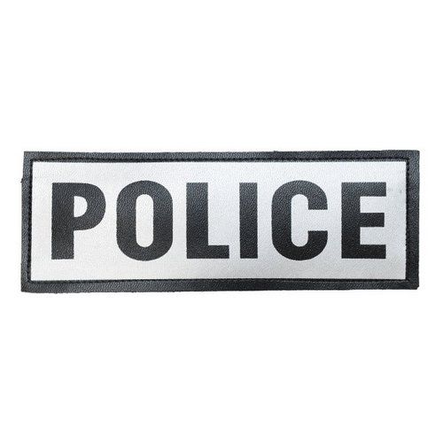 Damascus Protective Gear Police Reflective Name Patch-Tactical Gear UK