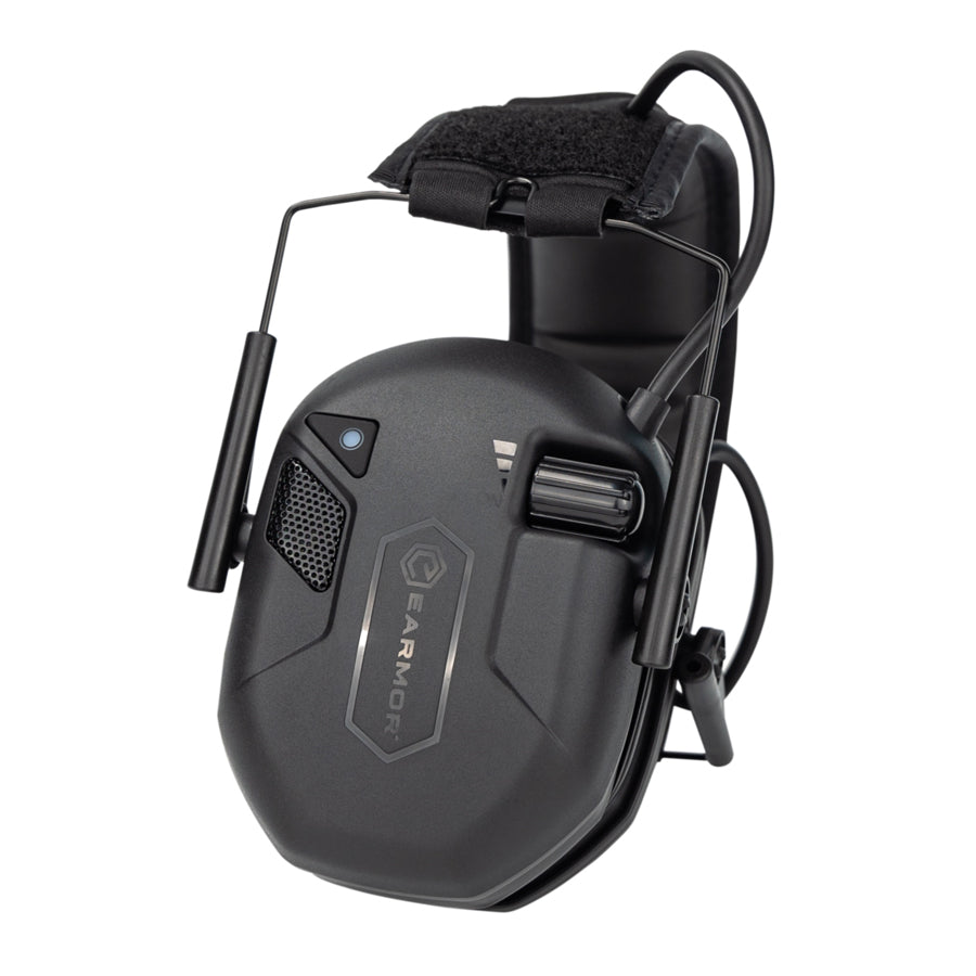 Earmor M300T Electronic Bluetooth Earmuffs - Tactical Black-Tactical Gear UK