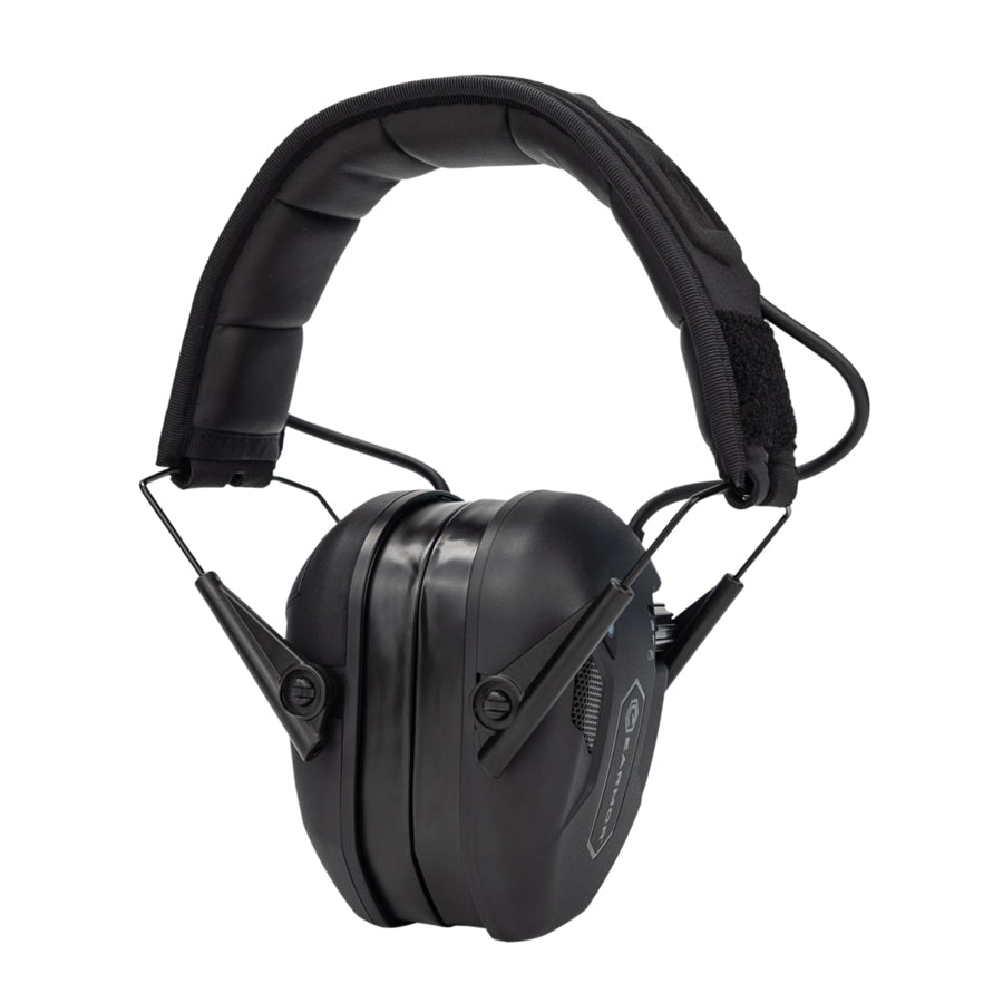 Earmor M300T Electronic Bluetooth Earmuffs - Tactical Black-Tactical Gear UK