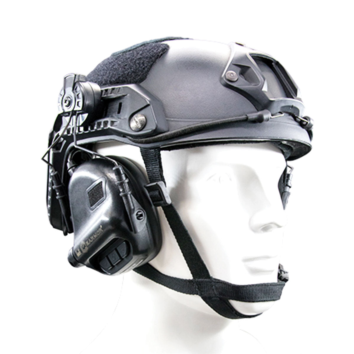 Earmor M31H Tactical Hearing Protector for EXFIL Helmet Rails-Tactical Gear UK