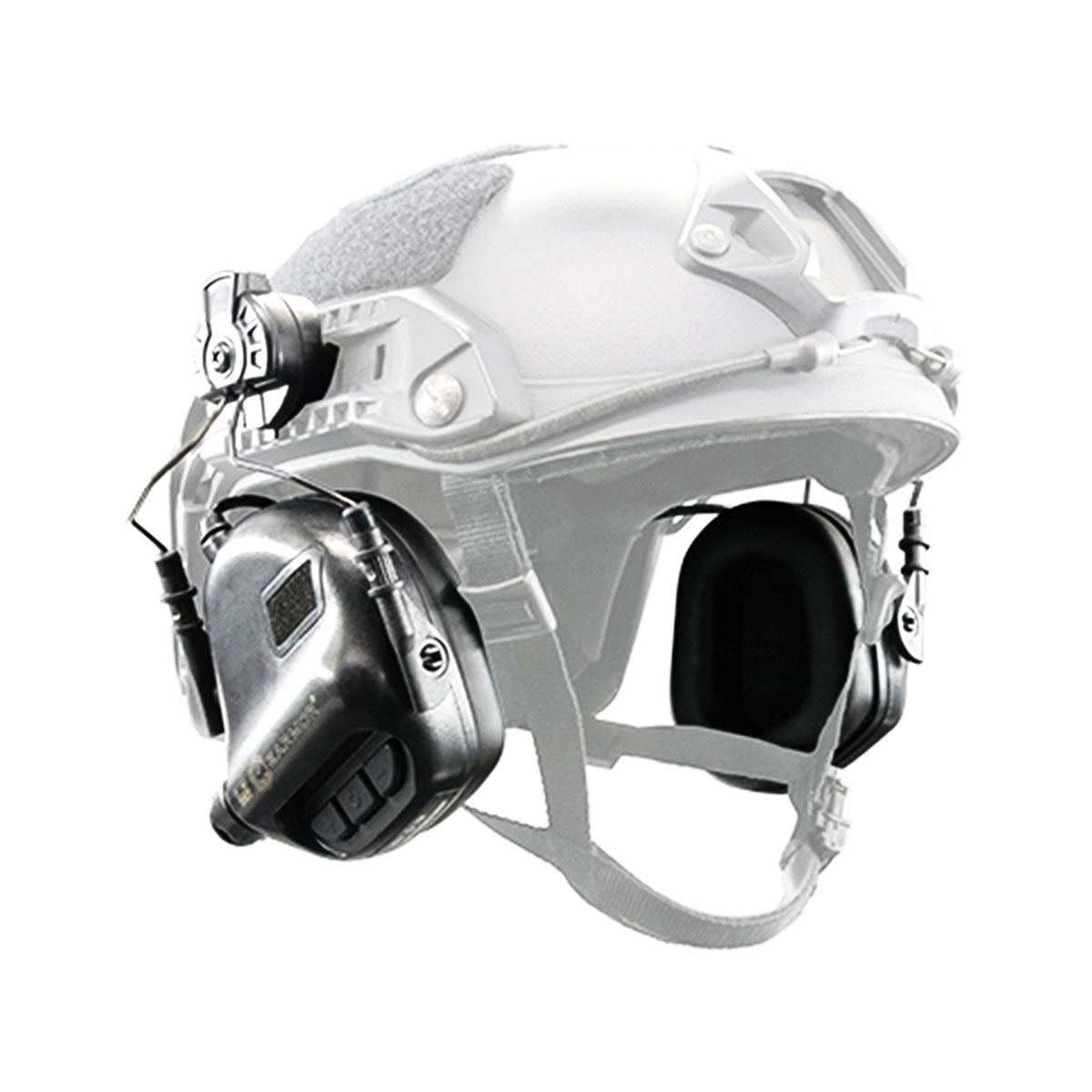 Earmor M31H Tactical Hearing Protector for EXFIL Helmet Rails-Tactical Gear UK