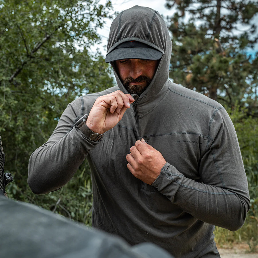 Eberlestock Lochsa Merino Zip Hoody-Tactical Gear UK