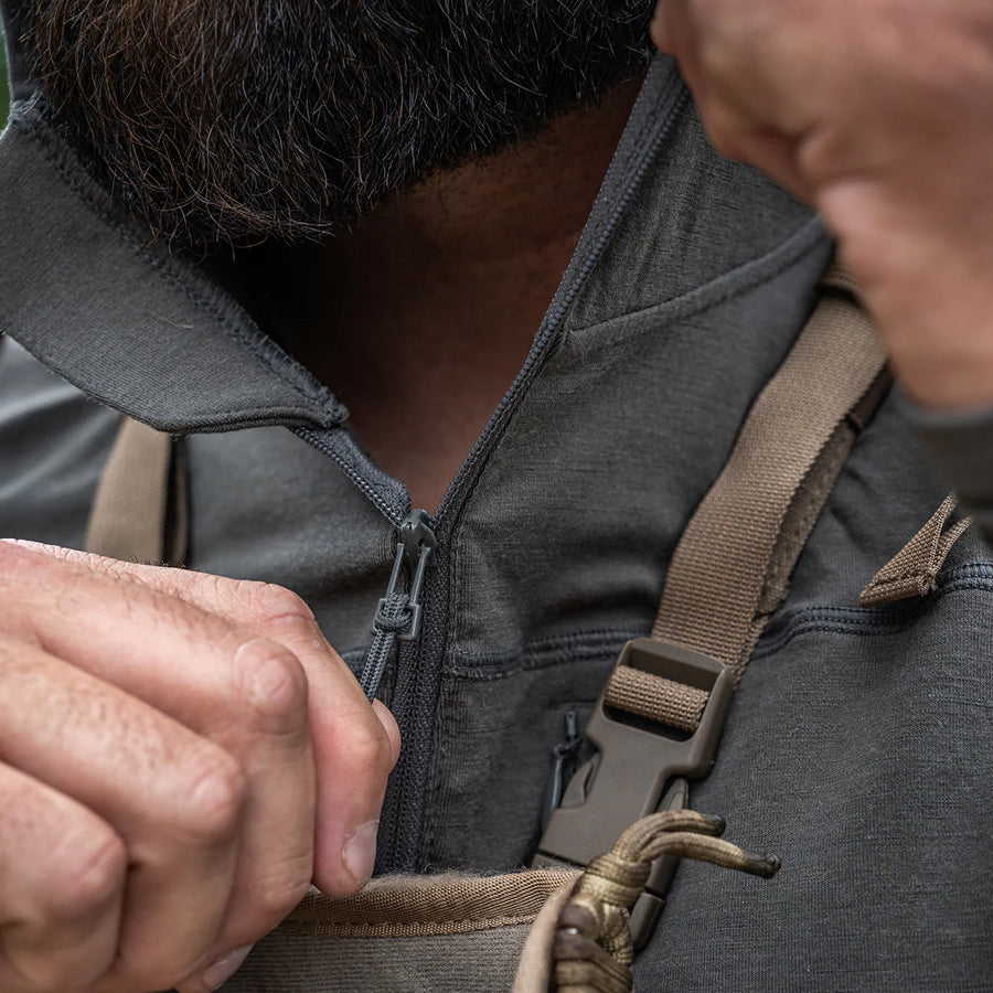 Eberlestock Lochsa Merino Zip Hoody-Tactical Gear UK