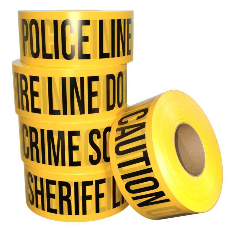 Echo Tactical 1000ft Barricade Tape Caution-Tactical Gear UK