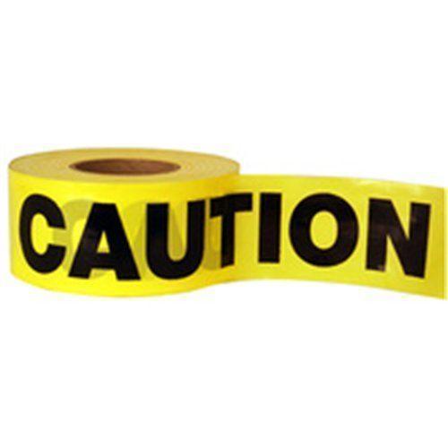 Echo Tactical 1000ft Barricade Tape Caution-Tactical Gear UK