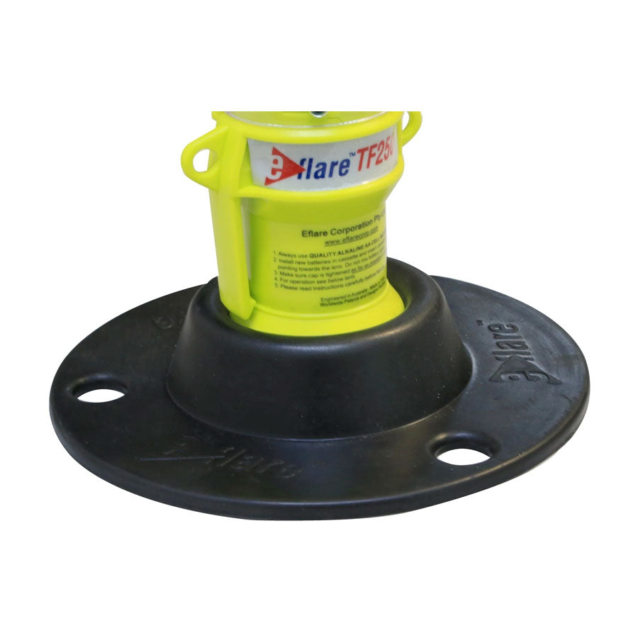 Eflare TF250 Safety Red Flashing with Torch Function and Rubber Base-Tactical Gear UK