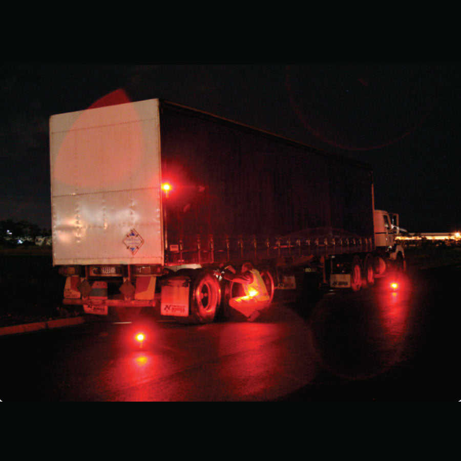 Eflare TF250 Safety Red Flashing with Torch Function and Rubber Base-Tactical Gear UK