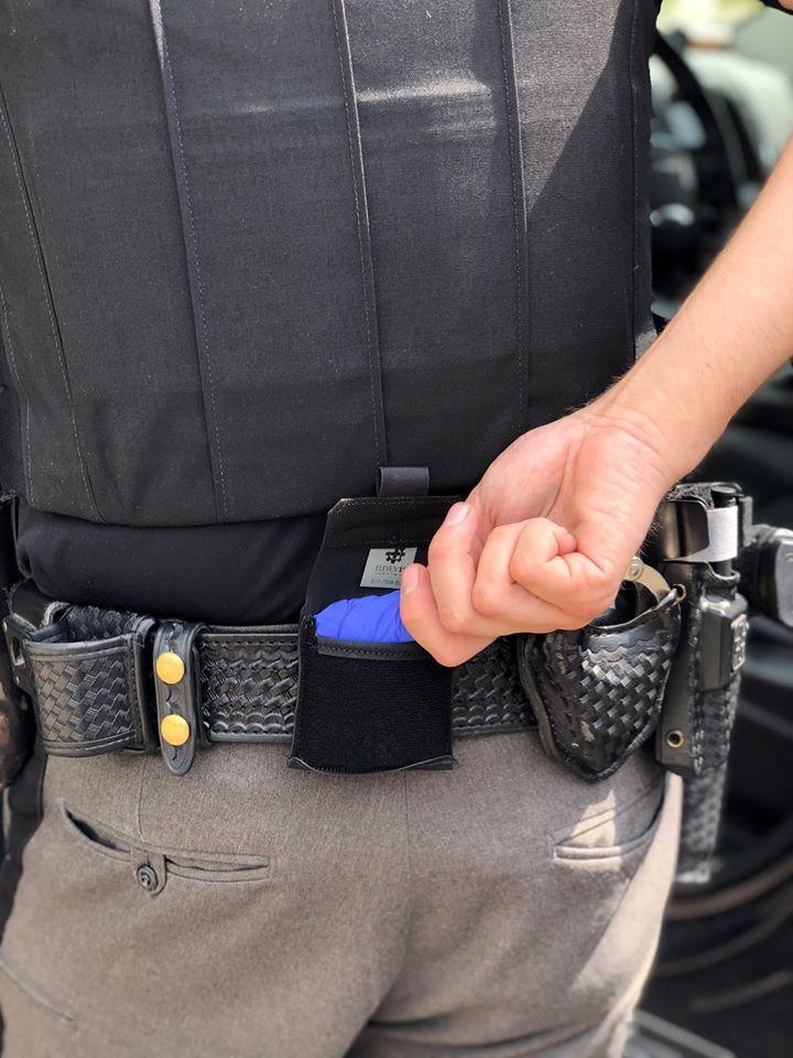 Eleven 10 Disposable Glove Pouch for Duty Belts with Limited Time Free Gloves-Tactical Gear UK