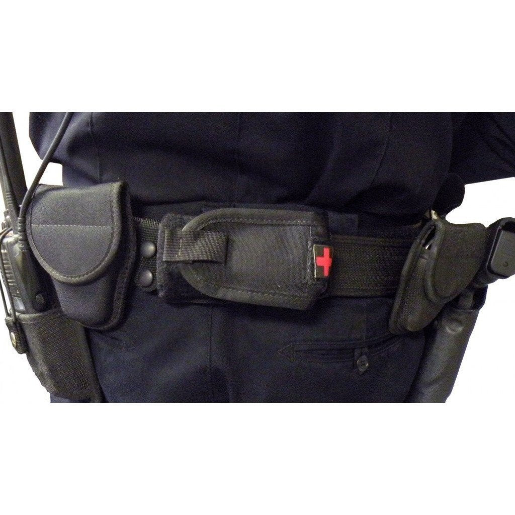 Eleven 10 Tourniquet/Self-Aid Pouch Belt Black-Tactical Gear UK