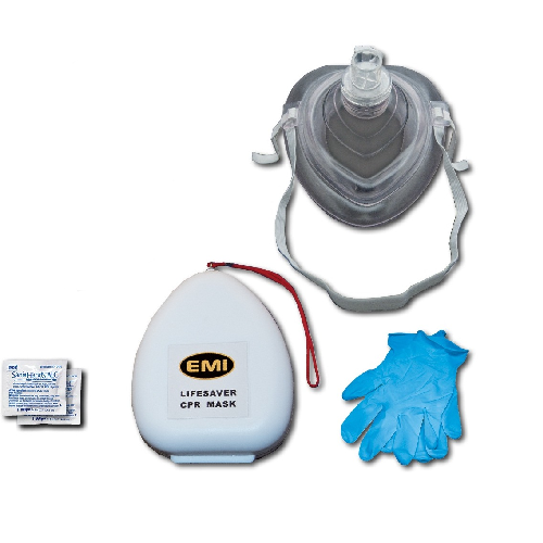 EMI Emergency Medical Life Saver CPR Mask Kit 491-Tactical Gear UK