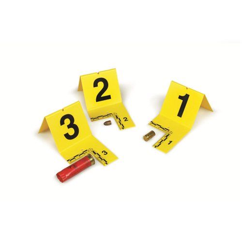 EVI-PAQ Cut-Out ID Tents Set Yellow-Tactical Gear UK