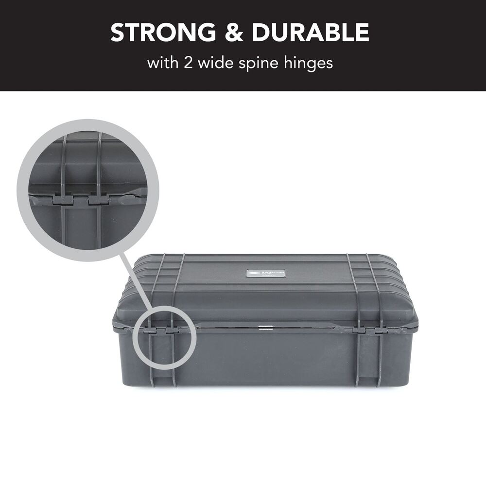 Evolution Gear 3750 Lite Series Hard Case in Black-Tactical Gear UK