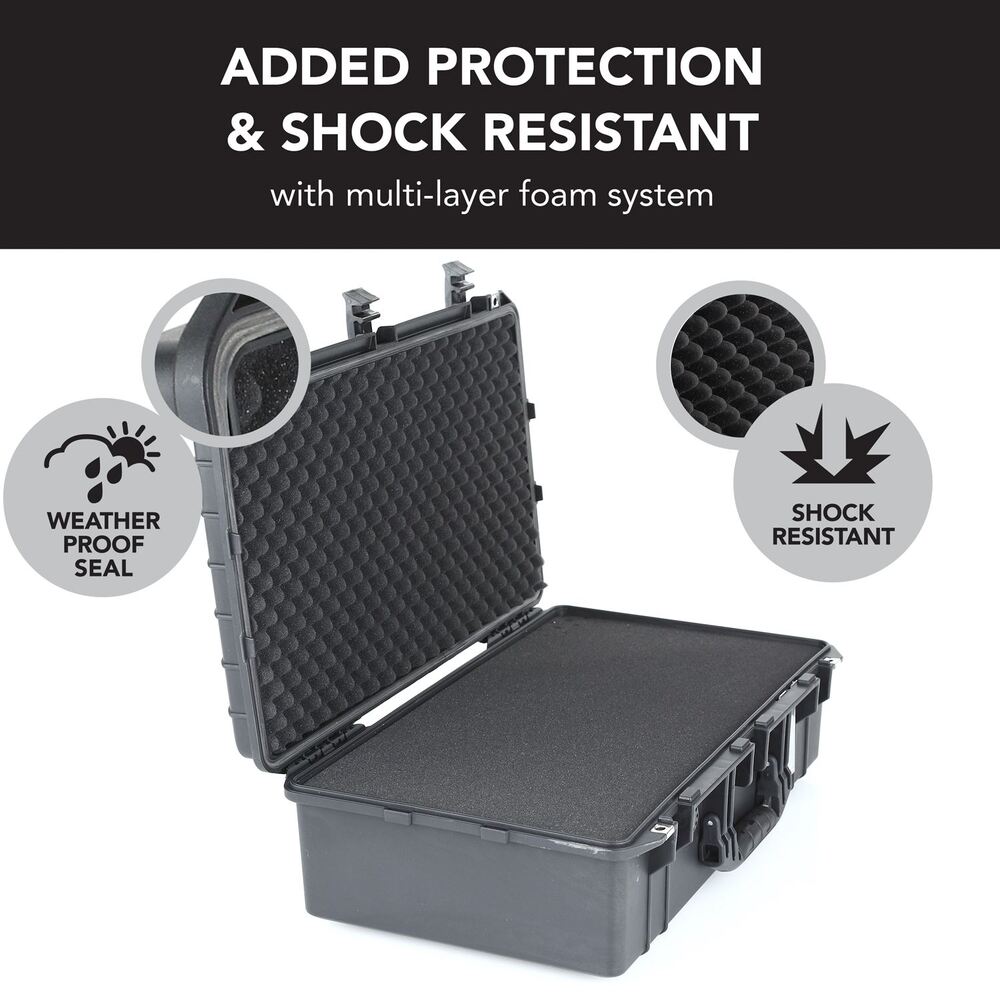 Evolution Gear 3750 Lite Series Hard Case in Black-Tactical Gear UK