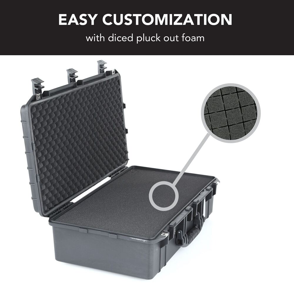 Evolution Gear 3750 Lite Series Hard Case in Black-Tactical Gear UK
