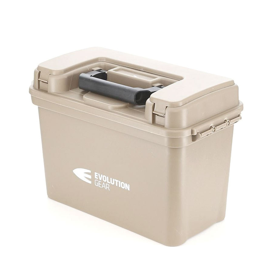 Evolution Gear 4 x Large Ammunition Case Weatherproof Ammo Box / Dry Box-Tactical Gear UK