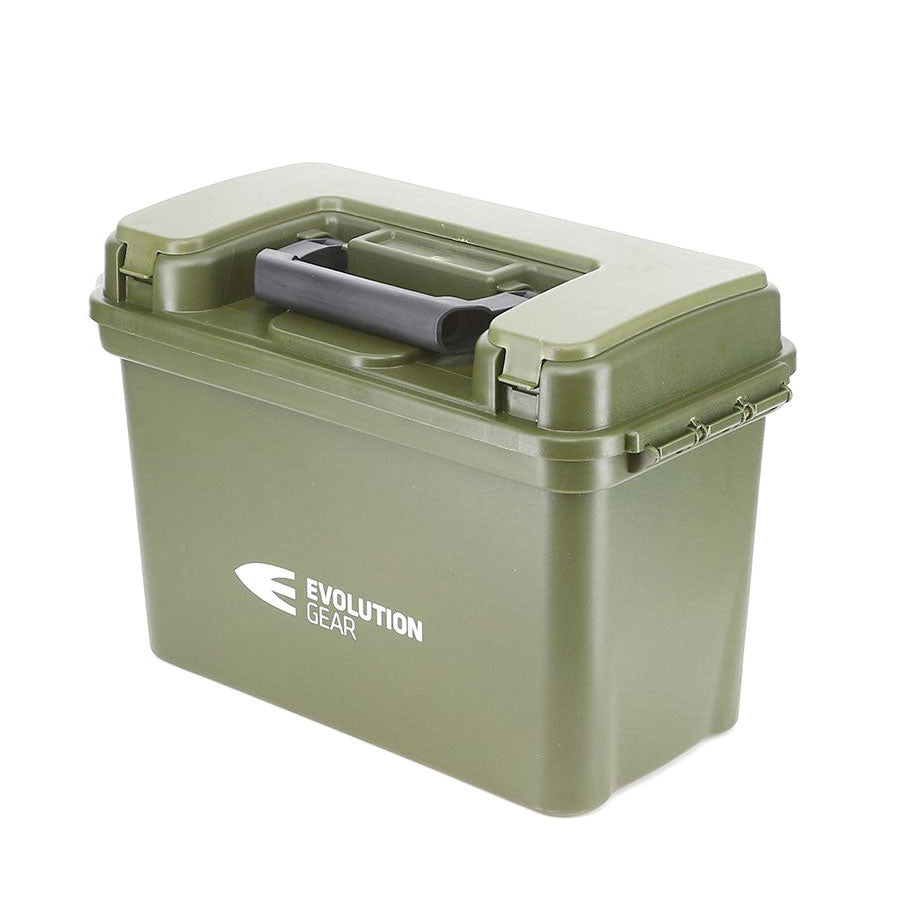 Evolution Gear 4 x Large Ammunition Case Weatherproof Ammo Box / Dry Box-Tactical Gear UK