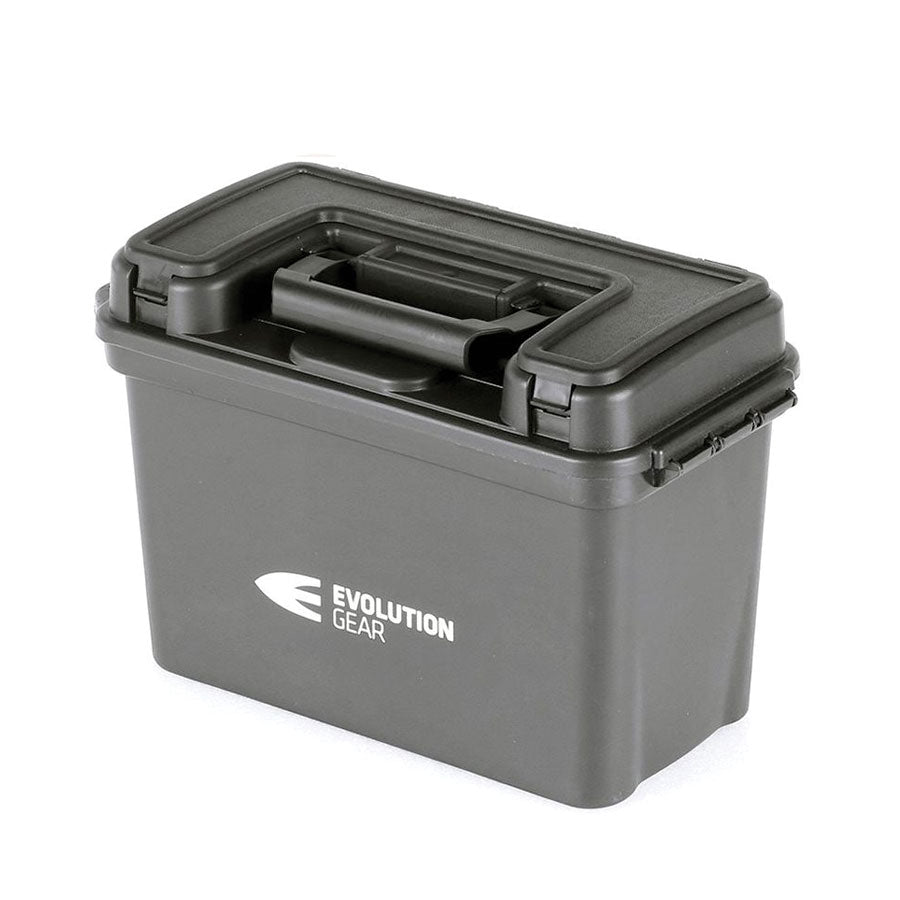 Evolution Gear 4 x Large Ammunition Case Weatherproof Ammo Box / Dry Box-Tactical Gear UK