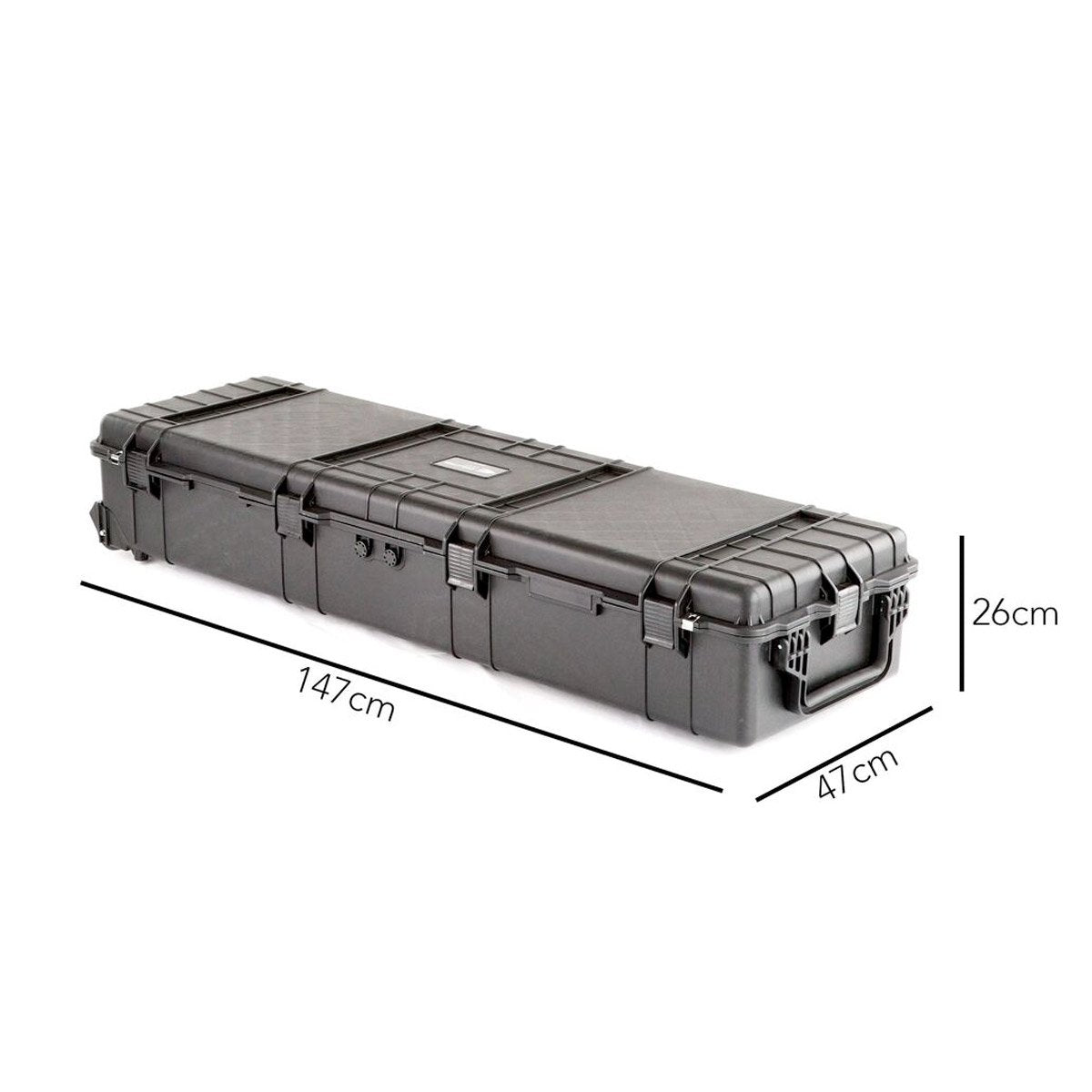 Evolution Gear Deep and Long Hard Telescope Case 2555 Black-Tactical Gear UK