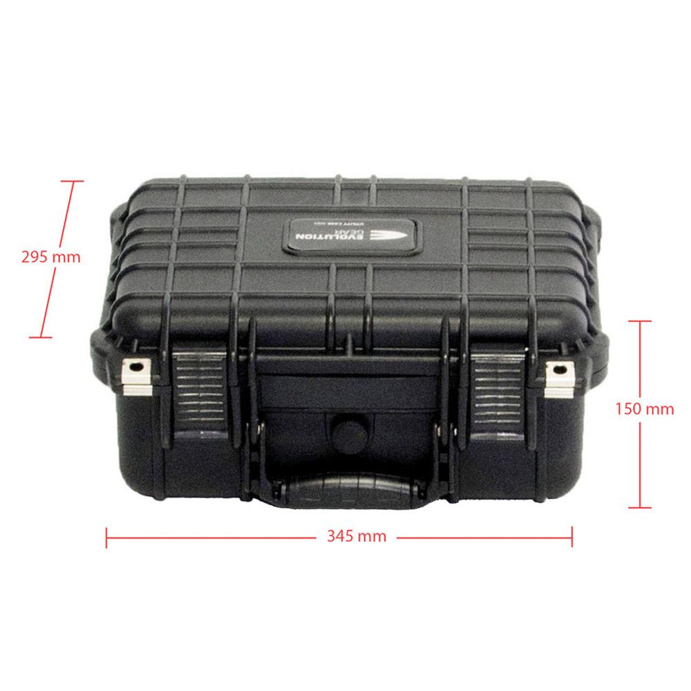 Evolution Gear HD Series Utility Camera & Drone Hard Case 3530-Tactical Gear UK