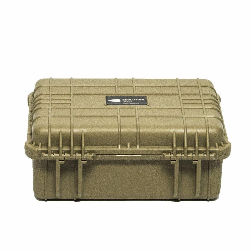 Evolution Gear HD Series Utility Camera & Drone Hard Case with Foam 3540-Tactical Gear UK