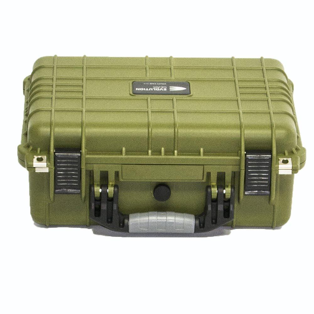 Evolution Gear HD Series Utility Camera & Drone Hard Case with Foam 3540-Tactical Gear UK