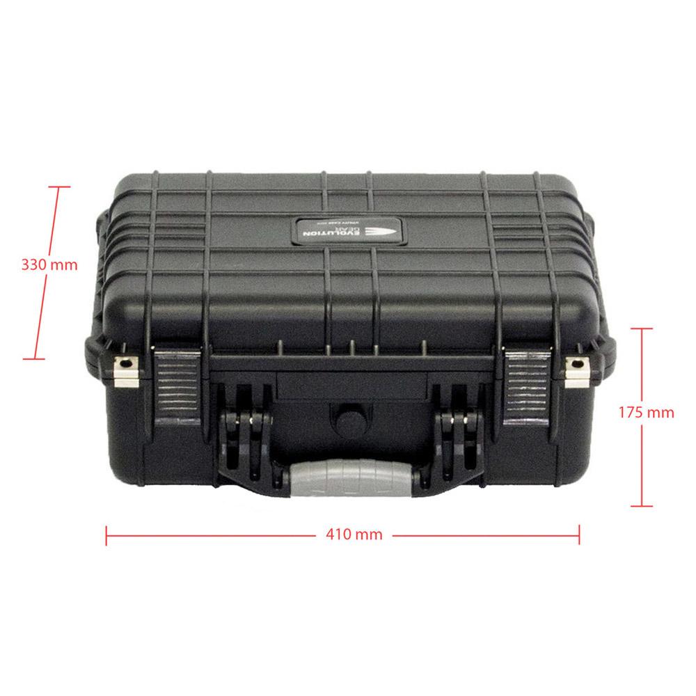 Evolution Gear HD Series Utility Camera & Drone Hard Case with Foam 3540-Tactical Gear UK