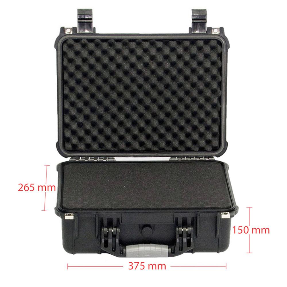 Evolution Gear HD Series Utility Camera & Drone Hard Case with Foam 3540-Tactical Gear UK
