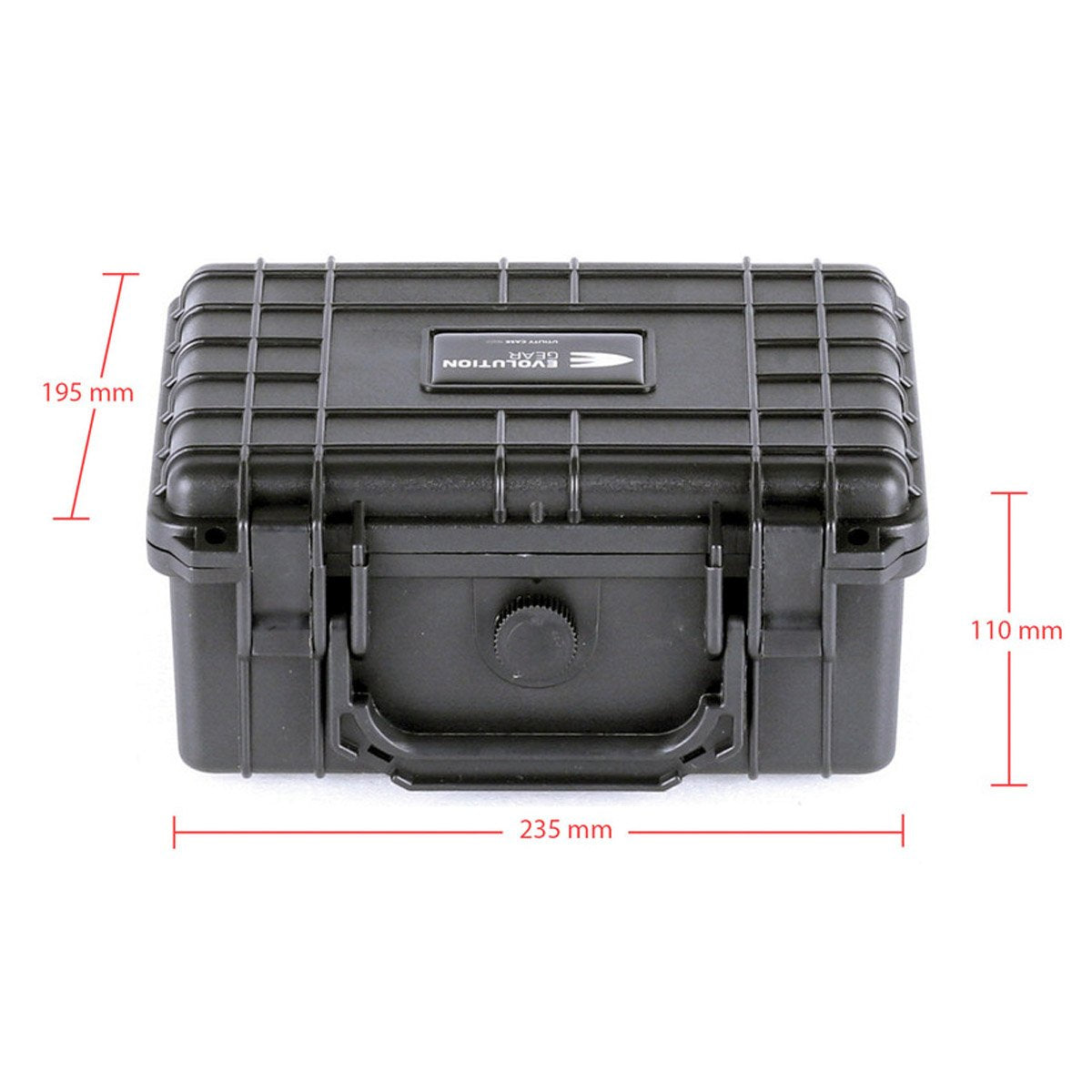 Evolution Gear HD Series Utility Hard Case 3510 for Camera, Ammunition and Sensitive Equipment-Tactical Gear UK