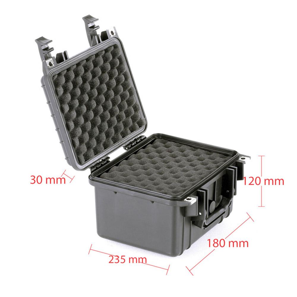 Evolution Gear HD Series Utility Hard Case for Cameras & Drones 3525 Black-Tactical Gear UK