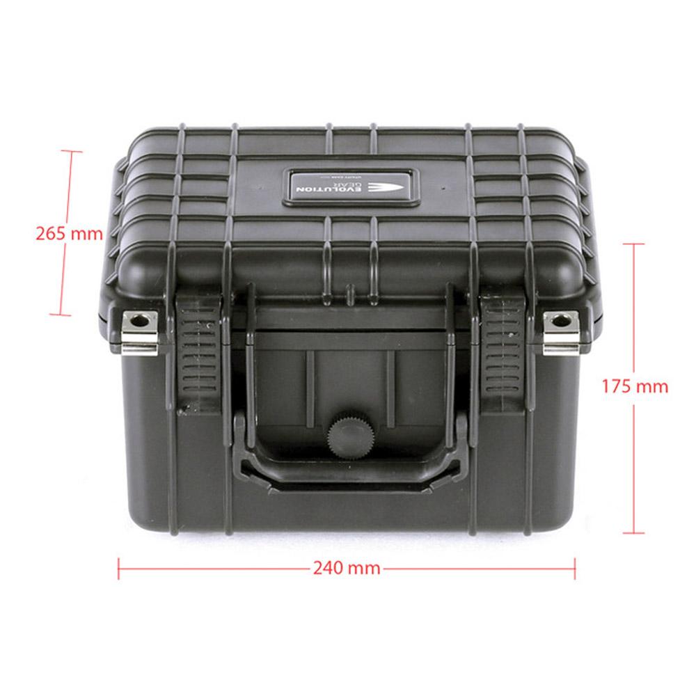 Evolution Gear HD Series Utility Hard Case for Cameras & Drones 3525 Black-Tactical Gear UK
