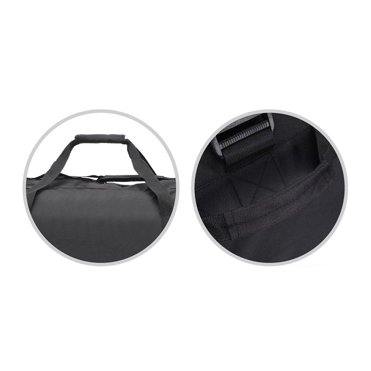 Evolution Gear Multipurpose Black Duffel Bag-Tactical Gear UK