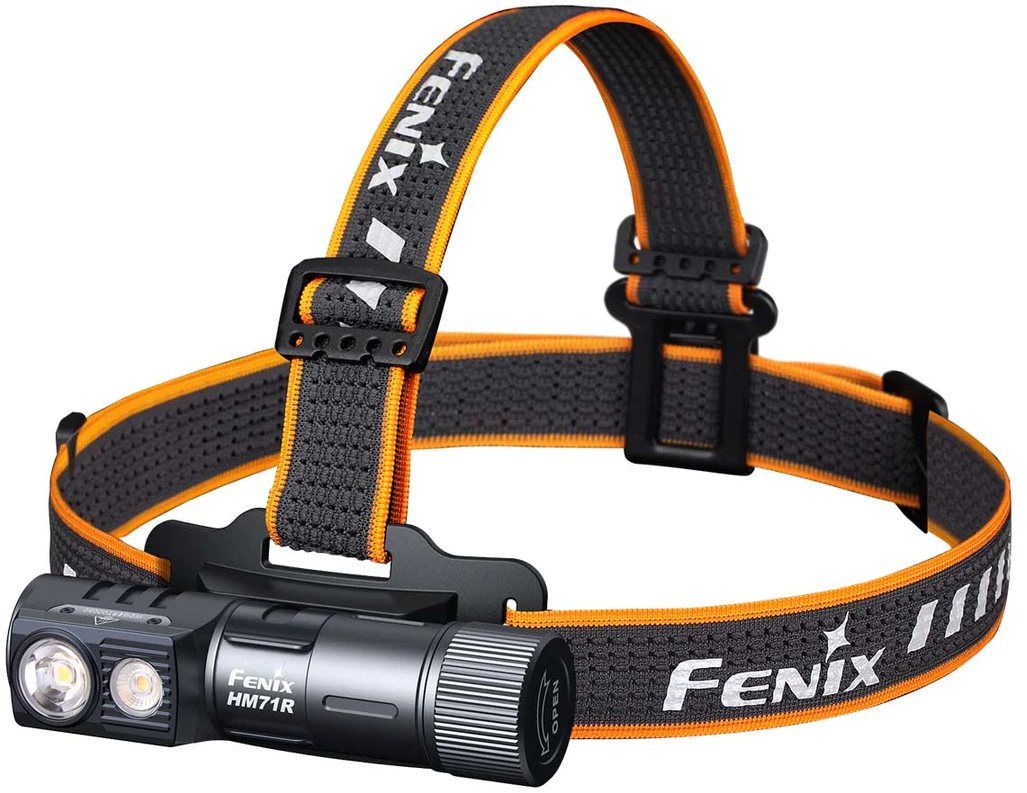 Fenix HM71R Rechargeable Headlamp-Tactical Gear UK