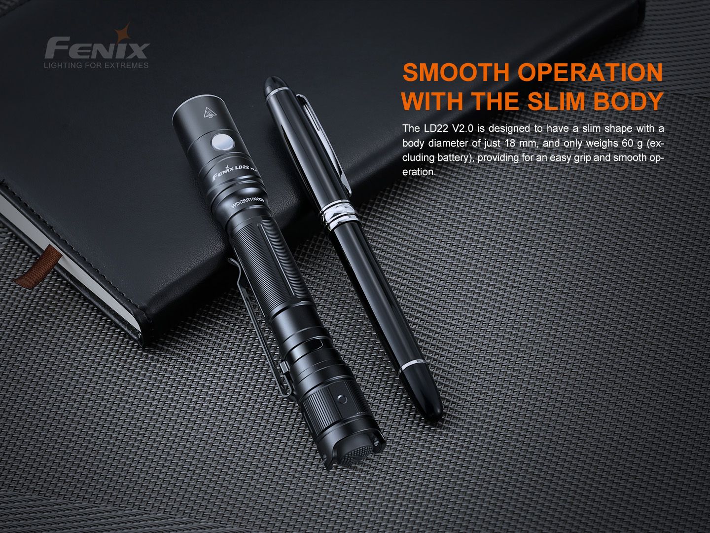 Fenix LD22 V2 Multi Use Flashlight-Tactical Gear UK