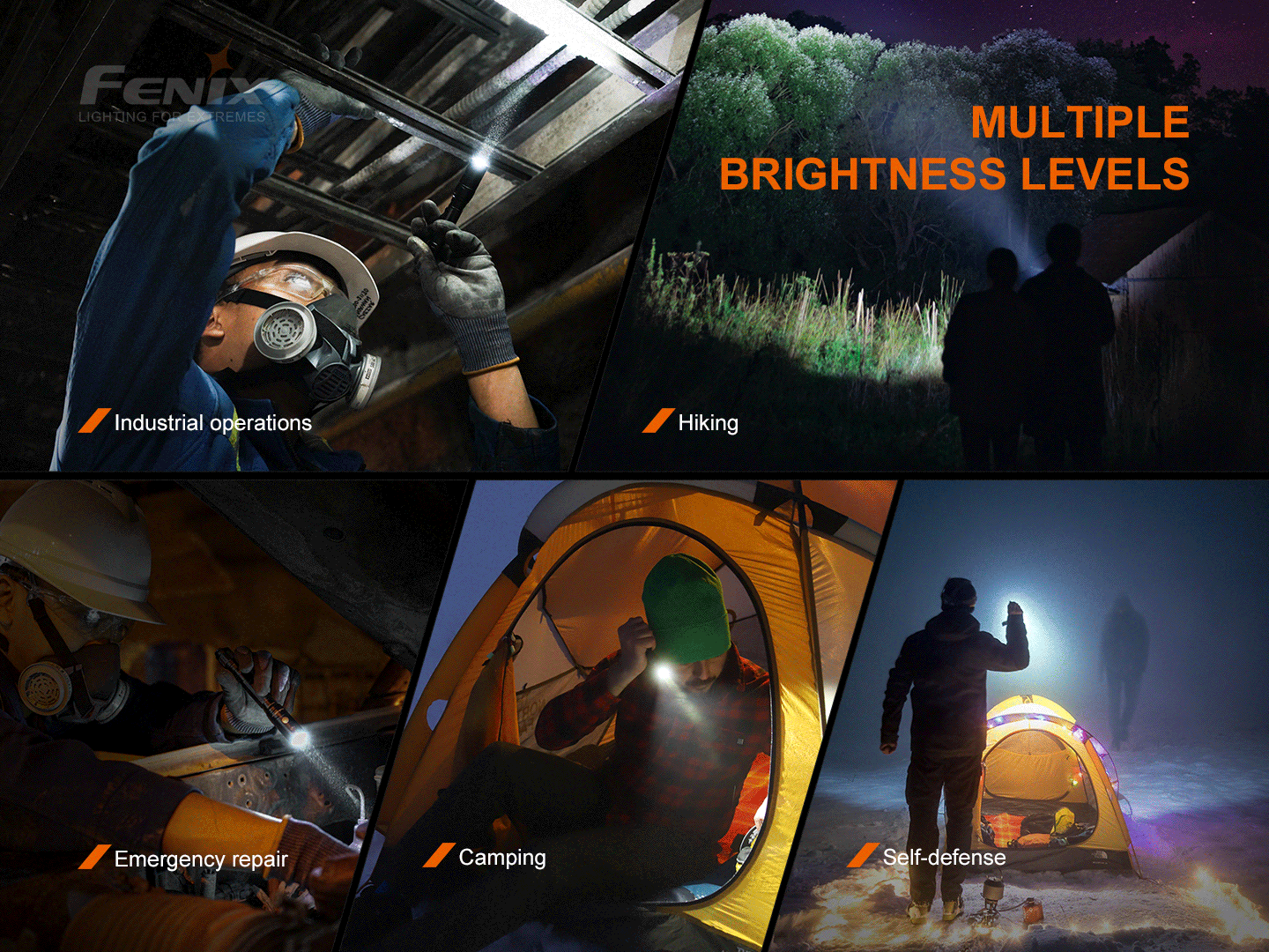 Fenix LD22 V2 Multi Use Flashlight-Tactical Gear UK