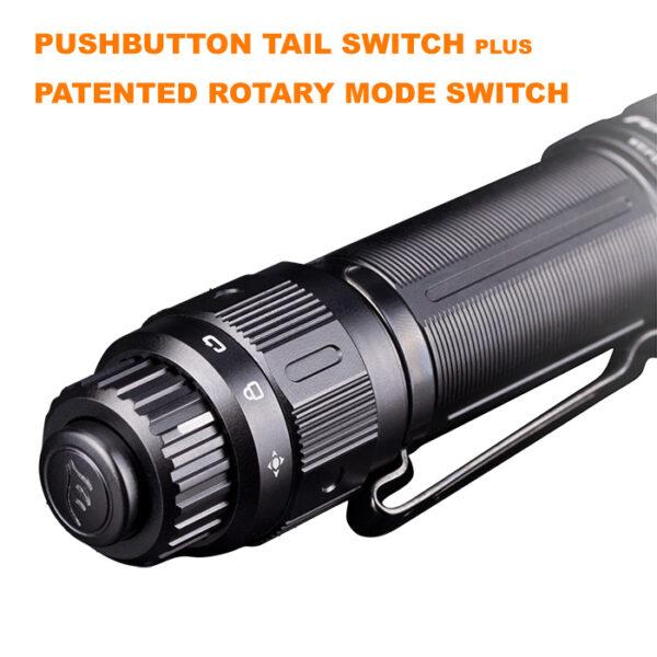 Fenix PD36 TAC 3000 Lumen Flashlight-Tactical Gear UK