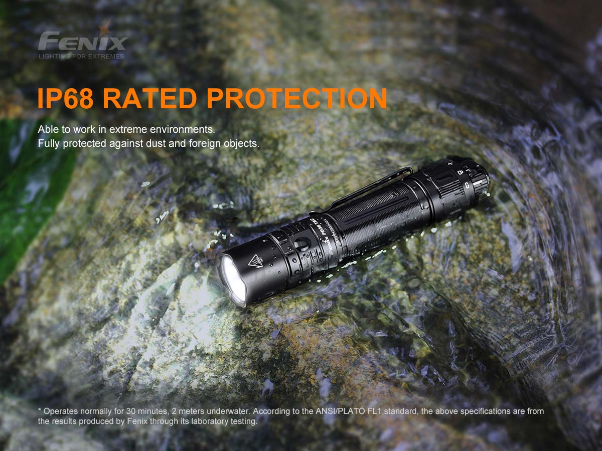 Fenix PD36 TAC 3000 Lumen Flashlight-Tactical Gear UK