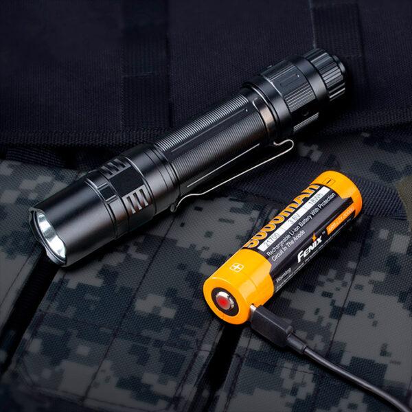 Fenix PD36 TAC 3000 Lumen Flashlight-Tactical Gear UK