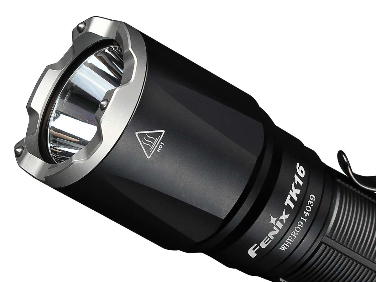 Fenix TK16 V2.0 Tactical Flashlight-Tactical Gear UK